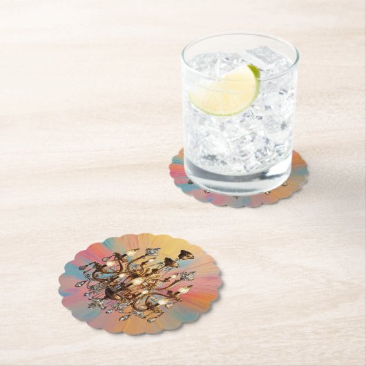 "Crystal Clarity" Untersetzer (Vor Ort)