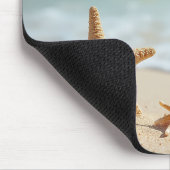 Crystal Clear Beach View Mouse Pad v0.2 Mousepad (Ecke)