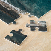 Crystal Clear Blue Mountain Lake Marry Me Puzzle (Seite)