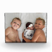 Crystal Clear-Foto-Block Fotoblock (Vorderseite)