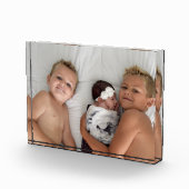 Crystal Clear-Foto-Block Fotoblock (Rechts)