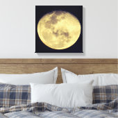 Crystal Clear Moon Leinwanddruck (Insitu (Schlafzimmer))