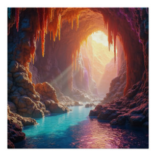Crystal Clear Poster