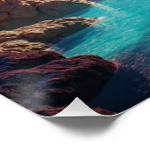 Crystal Clear Poster (Ecke)