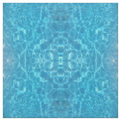 Crystal Clear Sky Blue Pool Water Stoff (Muster)