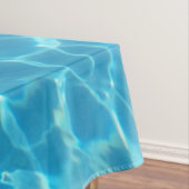 Crystal Clear Sky Blue Pool Water Tischdecke (Beispiel)