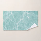Crystal Clear Soft Turquoise Ocean Dream #2 #wall Badhandtuch Set (Handtuch)