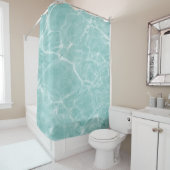 Crystal Clear Soft Turquoise Ocean Dream #2 #wall Duschvorhang (Beispiel)