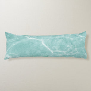Crystal Clear Soft Turquoise Ocean Dream #2 #wall  Seitenschläferkissen
