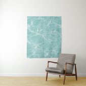 Crystal Clear Soft Turquoise Ocean Dream #2 #wall Wandteppich (Beispiel)