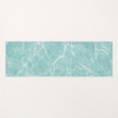 Crystal Clear Soft Turquoise Ocean Dream #2 #wall Yogamatte (Vorderseite (Horizontal))