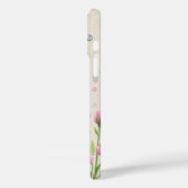 Crystal Clear: Transparent & elegant iPhone Case (Rückseite / Links)