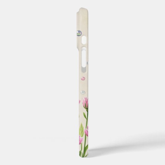 Crystal Clear: Transparent & elegant iPhone Case (Rückseite / Links)