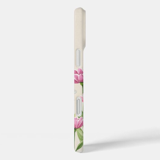 Crystal Clear: Transparent & elegant iPhone Case (Rückseite / Rechts)