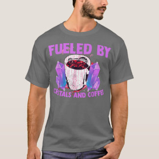 Crystal Coffee Spiritual Gemstone Collector Caffei T-Shirt