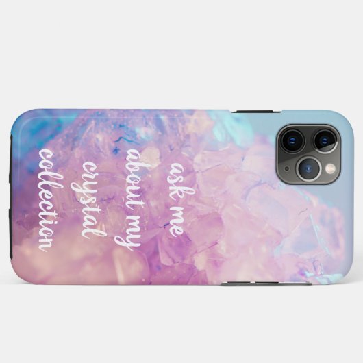 Crystal Collector Case-Mate iPhone Hülle (Rückseite (Horizontal))