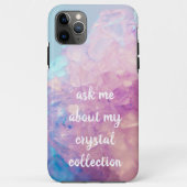 Crystal Collector Case-Mate iPhone Hülle (Rückseite)