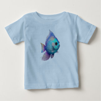 Crystal Colors Fish Baby T-shirt