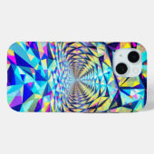 Crystal Corridor: Journey Through the Prism Case-Mate iPhone Hülle (Rückseite (Horizontal))