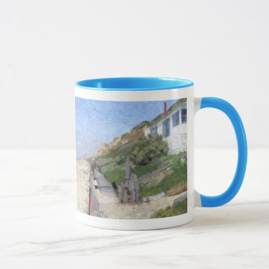 "Crystal Cove Beach" Tasse (Rechts)