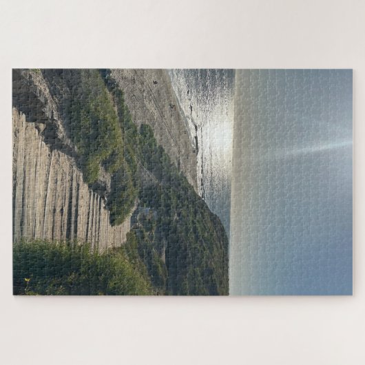 Crystal Cove, California Path to Beach Puzzle (Horizontal)