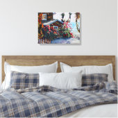 Crystal Cove Hütte Leinwanddruck (Insitu (Schlafzimmer))