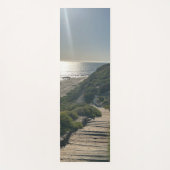 Crystal Cove Ocean Sunset Sand Beach Waves Yogamatte (Vorderseite)