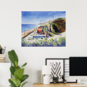 Crystal Cove Poster (Heimbüro)