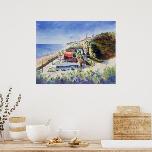 Crystal Cove Poster (Küche)