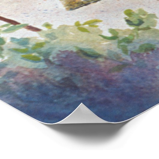 Crystal Cove Poster (Ecke)