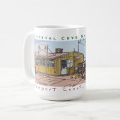 Crystal Cove Shake Shack Tasse (Vorderseite Links)