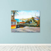 Crystal Cove Snacks Leinwanddruck (Insitu (Holzboden))