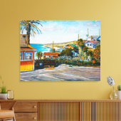 Crystal Cove Snacks Leinwanddruck (Insitu (Wohnzimmer))