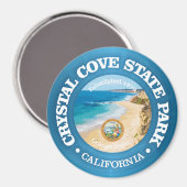 Crystal Cove SP Magnet (Vorderseite/Rückseite)