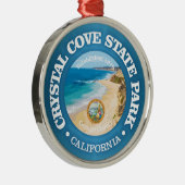 Crystal Cove SP Ornament Aus Metall (Rechts)