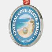 Crystal Cove SP Ornament Aus Metall (Links)