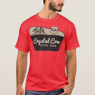 Crystal Cove Staat Park California T-Shirt