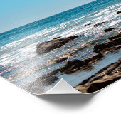 Crystal Cove Staat Park Fotodruck (Ecke)