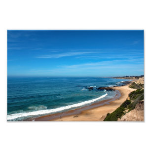 Crystal Cove Staat Park Fotodruck