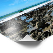 Crystal Cove Staat Park Fotodruck (Ecke)