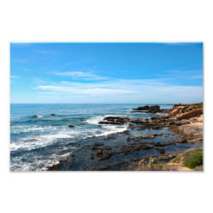 Crystal Cove Staat Park Fotodruck