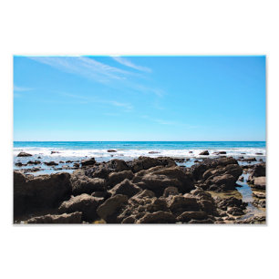 Crystal Cove Staat Park Fotodruck