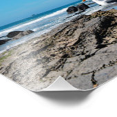 Crystal Cove Staat Park Fotodruck (Ecke)