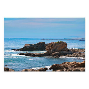 Crystal Cove Staat Park Fotodruck