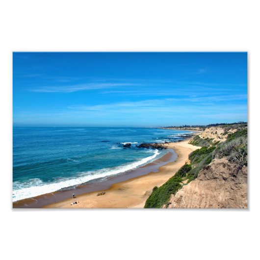 Crystal Cove Staat Park Fotodruck (Vorne)