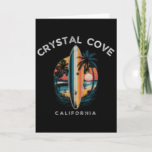 Crystal Cove State Park Kalifornien Männer Frauen Karte