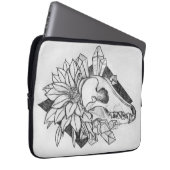 Crystal Coyote  Laptopschutzhülle (Vorne Rechts)