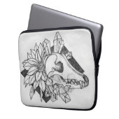 Crystal Coyote  Laptopschutzhülle (Vorderseite Links)