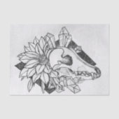 Crystal Coyote Seidenpapier (Vorderseite)