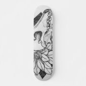 Crystal Coyote  Skateboard (Vorne)
